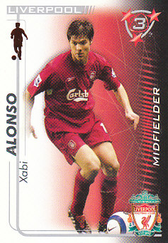Xabi Alonso Liverpool 2005/06 Shoot Out #172